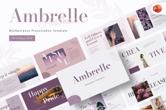 Ambrelle Aesthetic PowerPoint Template